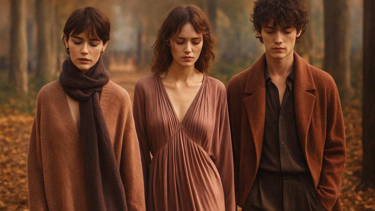 Эмоциональная осенняя мода