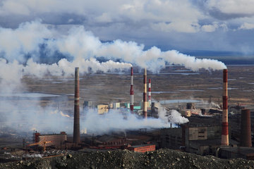 В Норильске в честь Дня экологии заводы приостановили работу