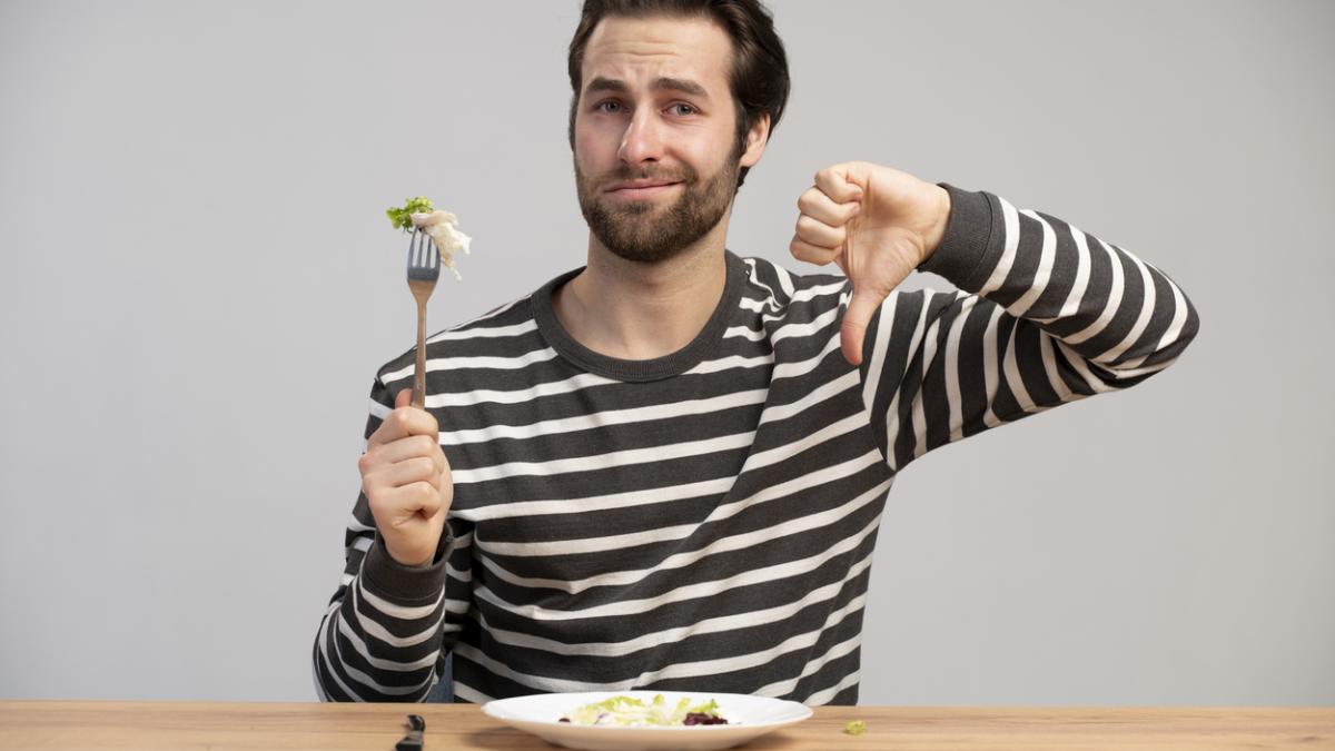 Невкусная еда