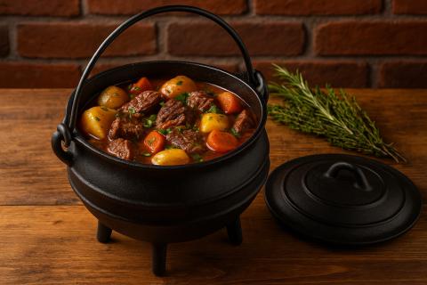 Раньше готовили на костре в саванне, а теперь — в духовке на кухне: вкус, который не знает границ Раньше готовили на костре в саванне, а теперь — в духовке на кухне: вкус, который не знает границ