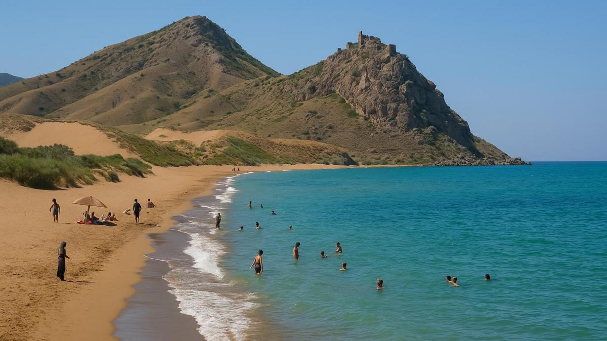 Каспийское море