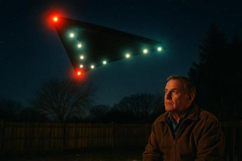Неопознанный объект над Нью-Йорком вызвал волну сообщений в 1980-х