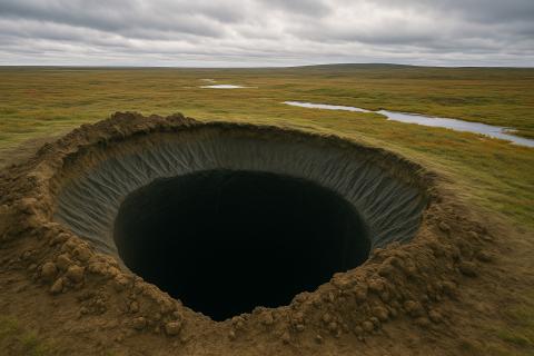 Под северным небом открылись бездны: феномен, который не вписывается в привычные законы природы