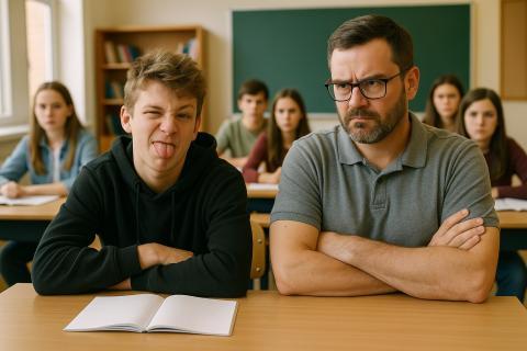 Эксперт Комков рассказал о рисках возврата оценок за поведение в школах