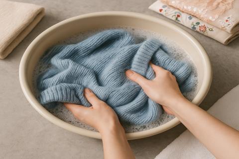 Ткани, которые дышат: как продлить жизнь шерсти, замше и кашемиру