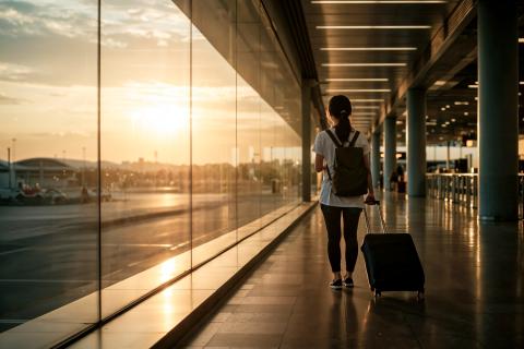 Пассажиры в панике: шатдаун парализовал аэропорты США — рейсы срываются один за другим