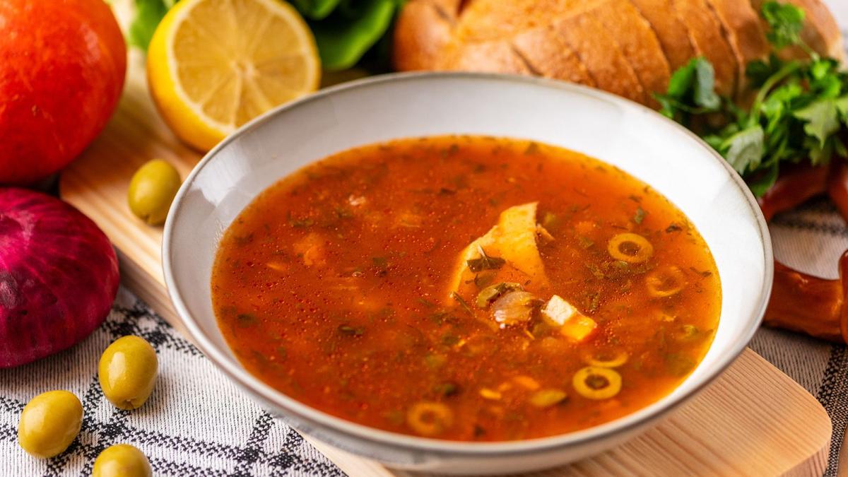 рассольник