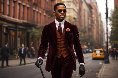 Colman Domingo и Donald Glover задали тренд Black Dandyism в мужской моде 2025