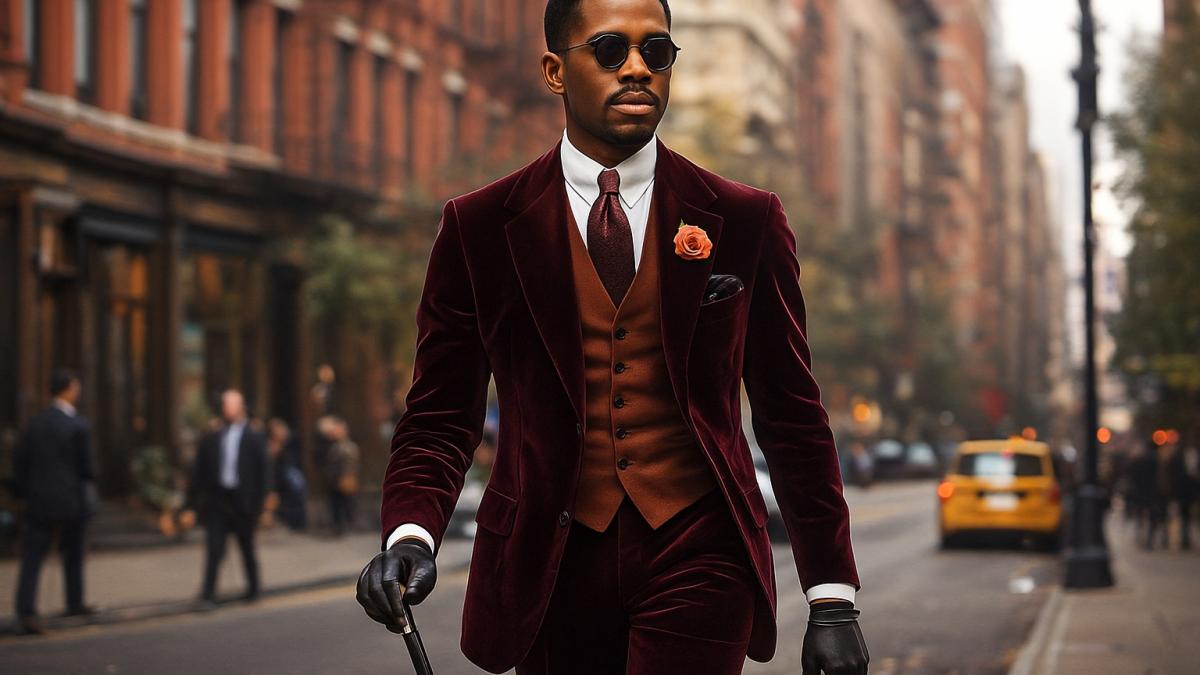 Элегантность Black Dandyism Элегантность Black Dandyism