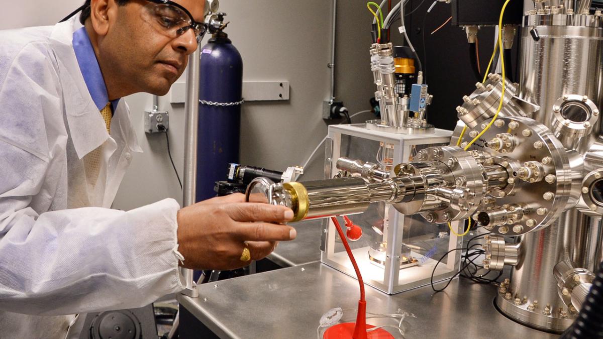 Американский военный химик экспериментирует с наночастицами