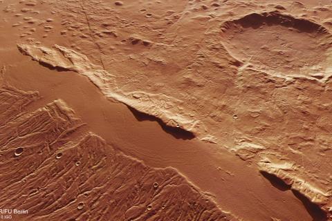 Время на Марсе идёт быстрее земного на 477 микросекунд в сутки — NIST