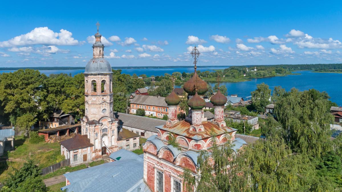 Осташков, Тверская область