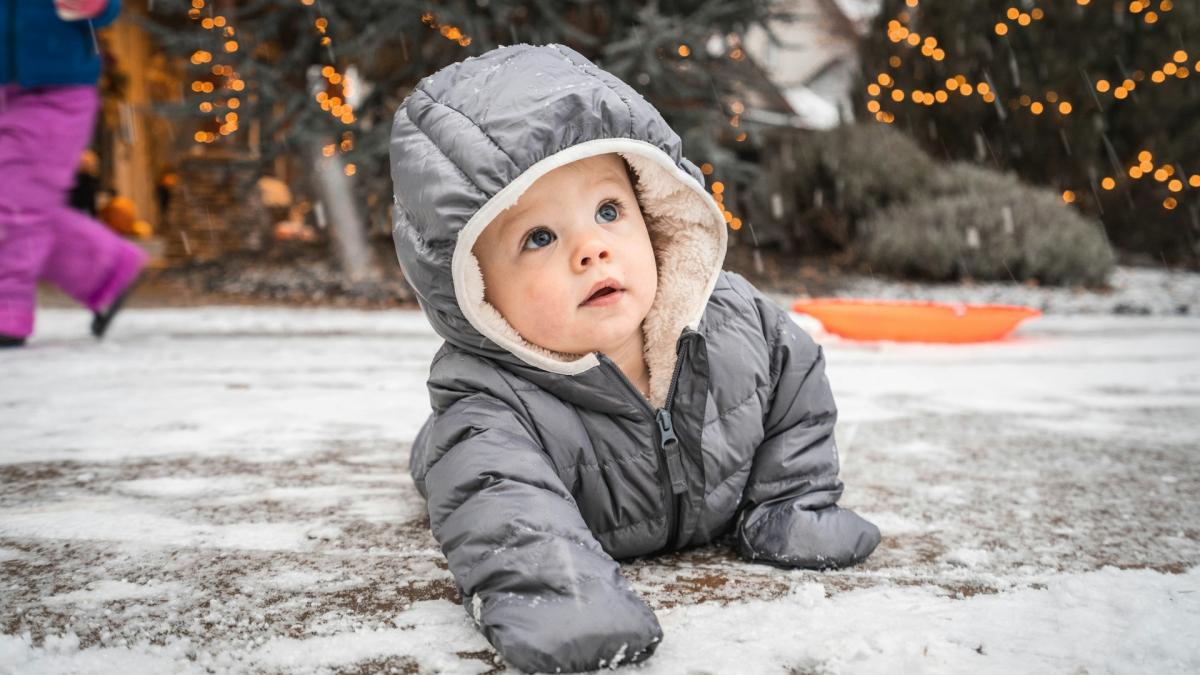 Зимняя одежда для детей