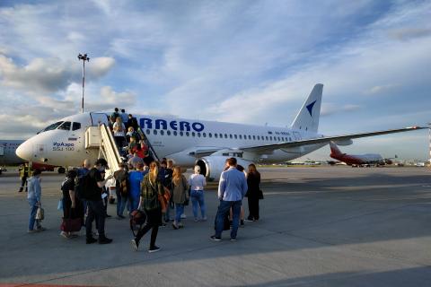Первый самолёт в Калибо взлетел — Россия открыла путь к филиппинским пляжам Первый самолёт в Калибо взлетел — Россия открыла путь к филиппинским пляжам