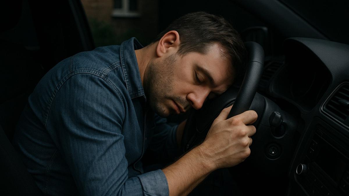 пьяный за рулем