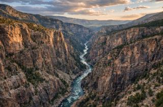 Река, победившая горы: разгадана одна из величайших геологических тайн Северной Америки