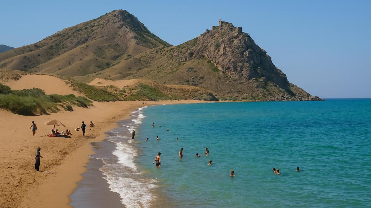 Каспийское море Каспийское море