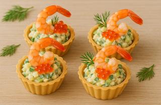 Подходит к вину, шампанскому или чаю: универсальная закуска на все случаи жизни