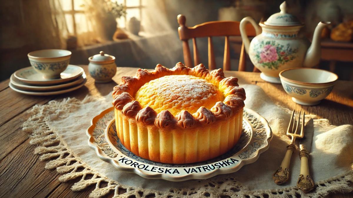 Королевская ватрушка