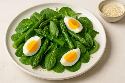 Весна началась не в календаре, а в тарелке: салат, который пробуждает вкус жизни Весна началась не в календаре, а в тарелке: салат, который пробуждает вкус жизни