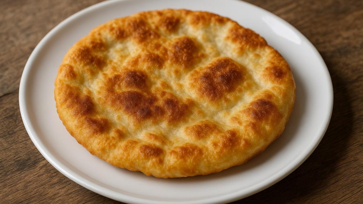 Жареная лепешка