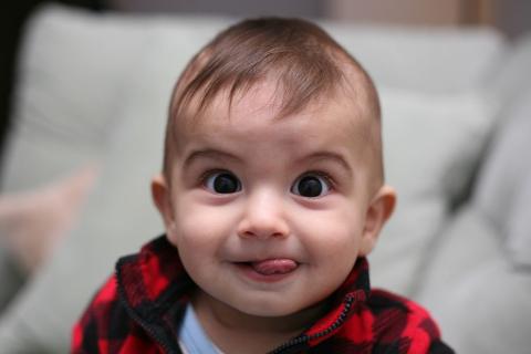 В Усть-Камчатске прошел забег ползунков