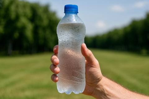 Учёные из Канады выяснили, что бутилированная вода содержит больше микропластика