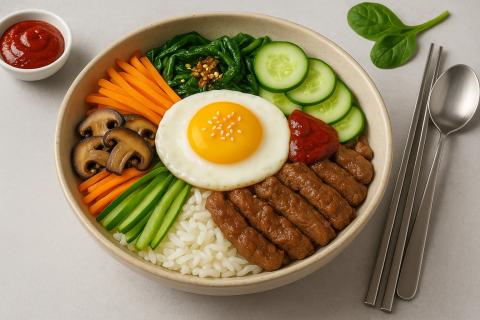 Эксперты: бибимбап остаётся символом корейской кухни и гармонии вкусов