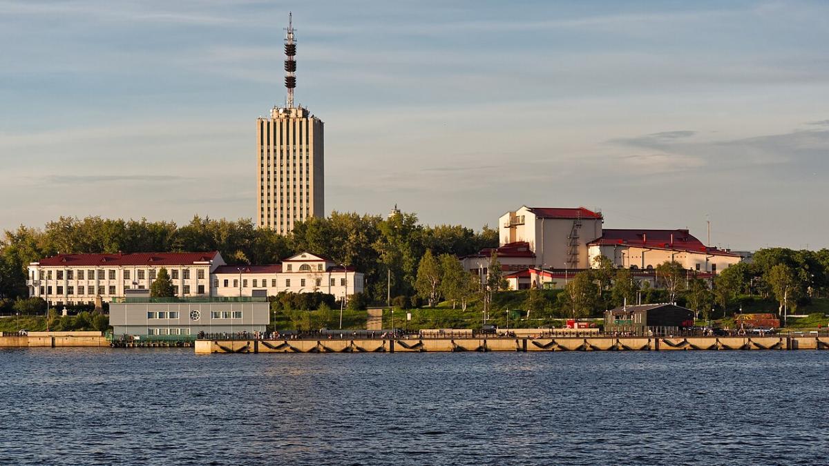 Архангельск. Северная Двина Архангельск. Северная Двина