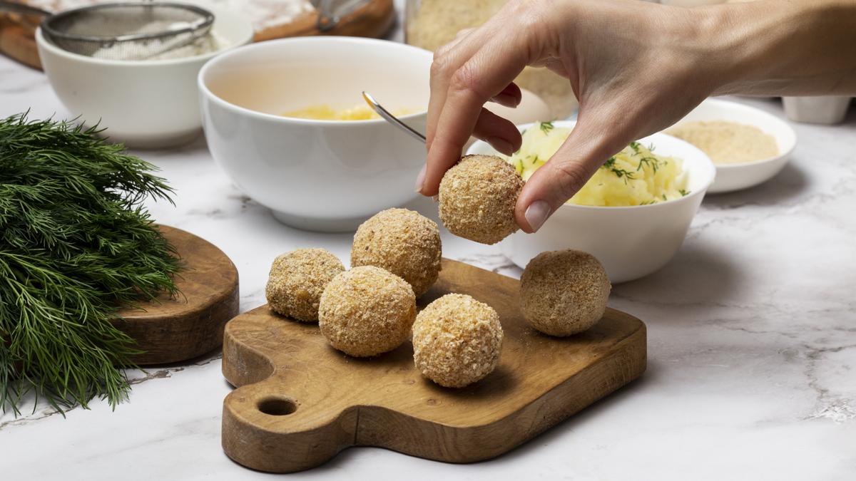 Сырные шарики