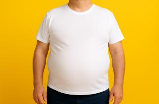 Абдоминальное ожирение усиливает опасные изменения сердца