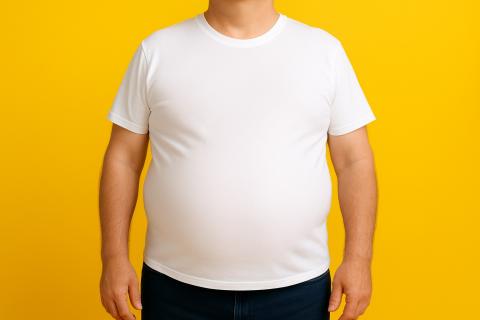 Абдоминальное ожирение усиливает опасные изменения сердца