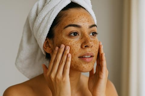 Косметолог Ирина Созинова раскрыла правила безопасной эксфолиации кожи