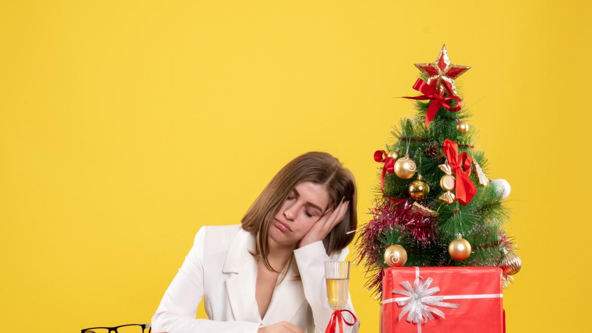 Новогодний стресс