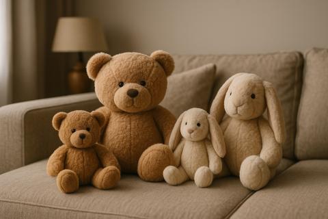 Psychology Today: мягкие игрушки снижают тревожность и дарят чувство безопасности