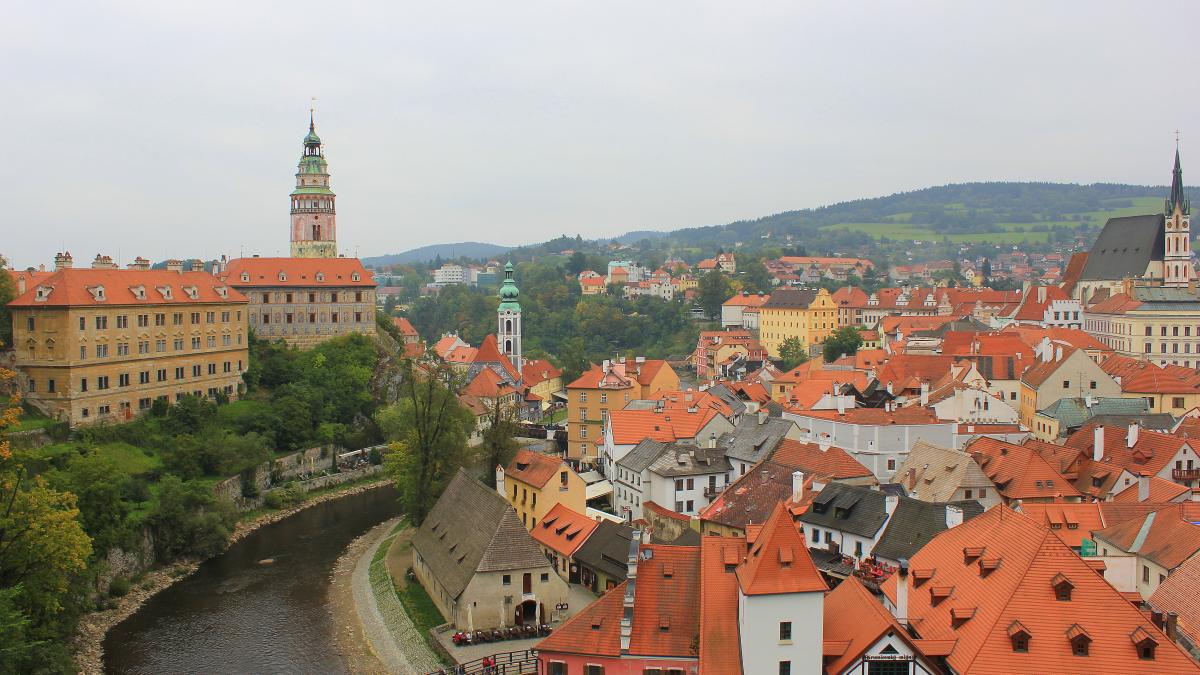 Чески-Крумлов, Чехия