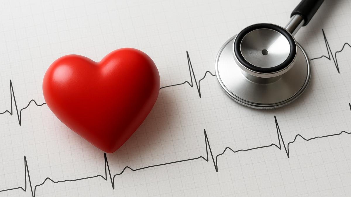 Сердце и кардиограмма
