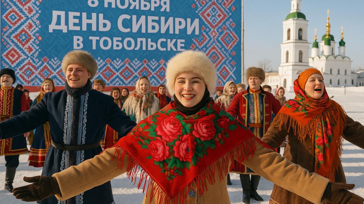 День Сибири в Тобольске День Сибири в Тобольске