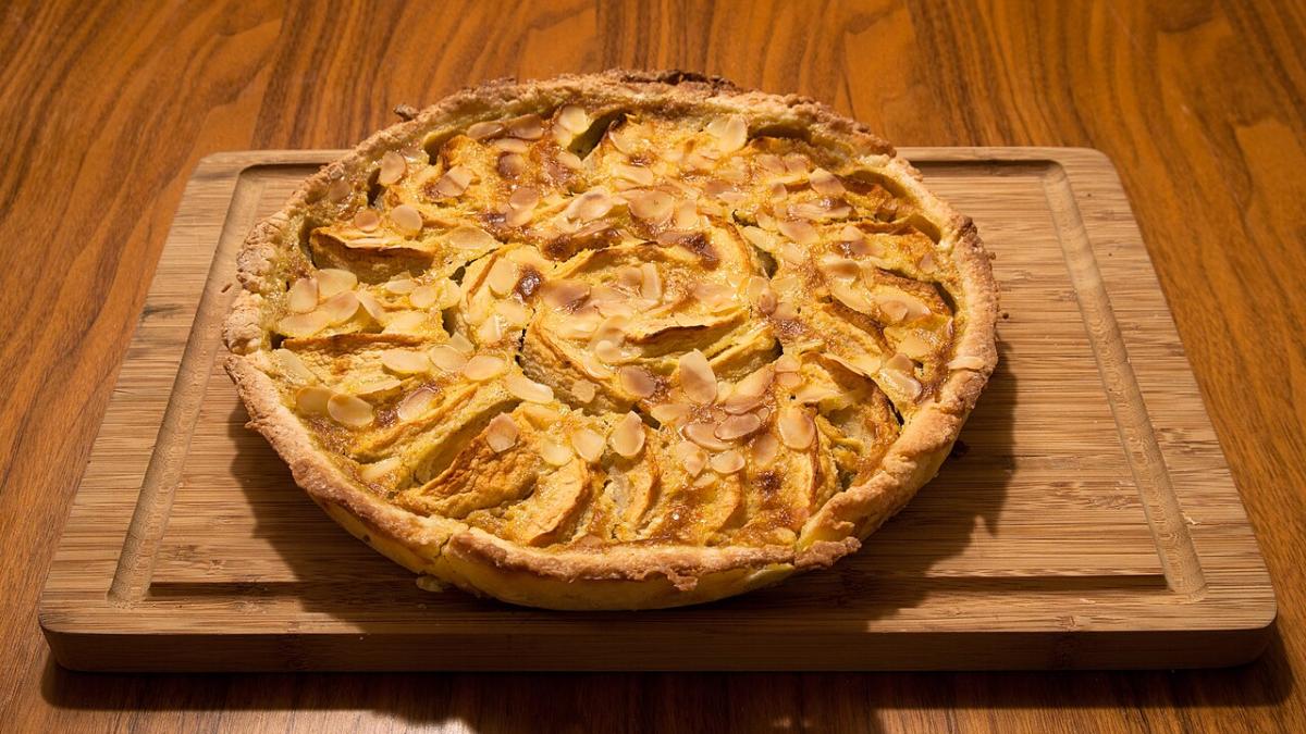 Пирог с яблоками