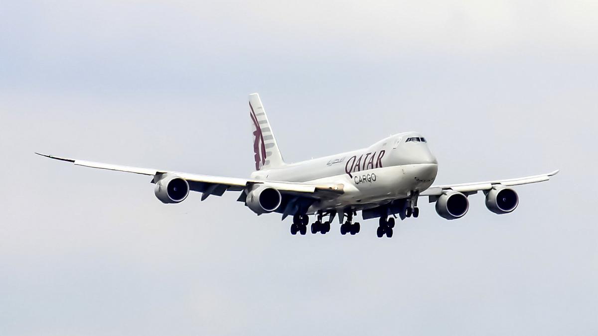 Qatar Airways Cargo, Boeing 747-87UF Qatar Airways Cargo, Boeing 747-87UF