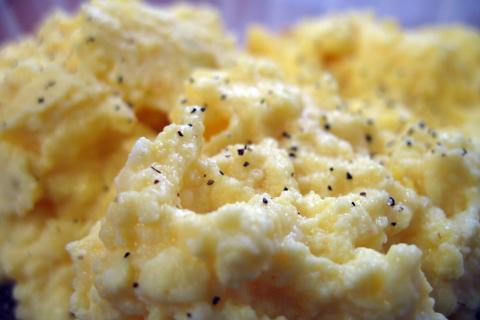 Мелкая нарезка овощей усиливает декоративность омлетов — гастрономы