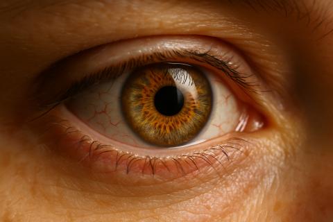 Мушки перед глазами связали с изменениями стекловидного тела — Куренков