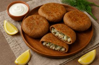 Рыба и рожь вместо фастфуда: как сделать сытно и по-домашнему, не набирая лишнего