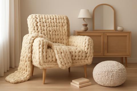 Каждая петля — как дыхание: почему ручная работа воспринимается как забота