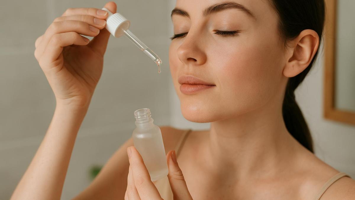 Ниацинамид: нанесение сыворотки
