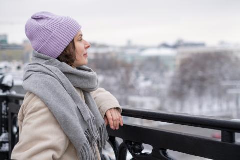 Тамара Козырева: лицо мёрзнет меньше из-за низкой плотности холодовых рецепторов