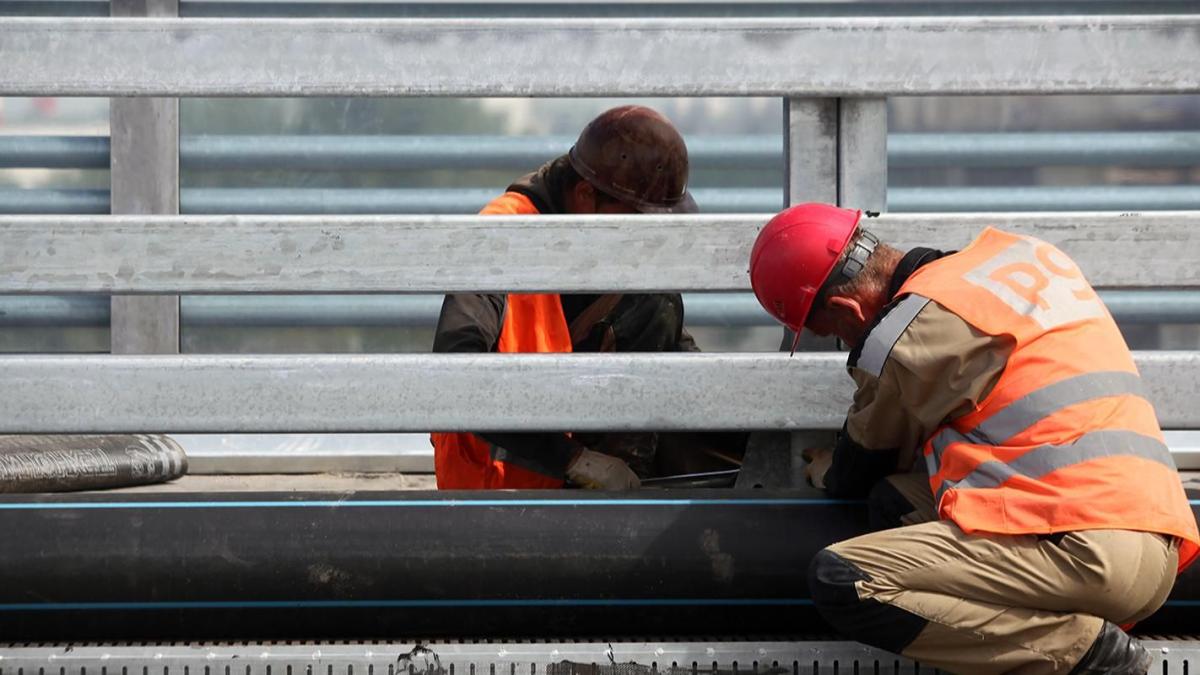 дорожные работы