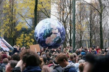 Климатические забастовки состоятся в 156 государствах мира