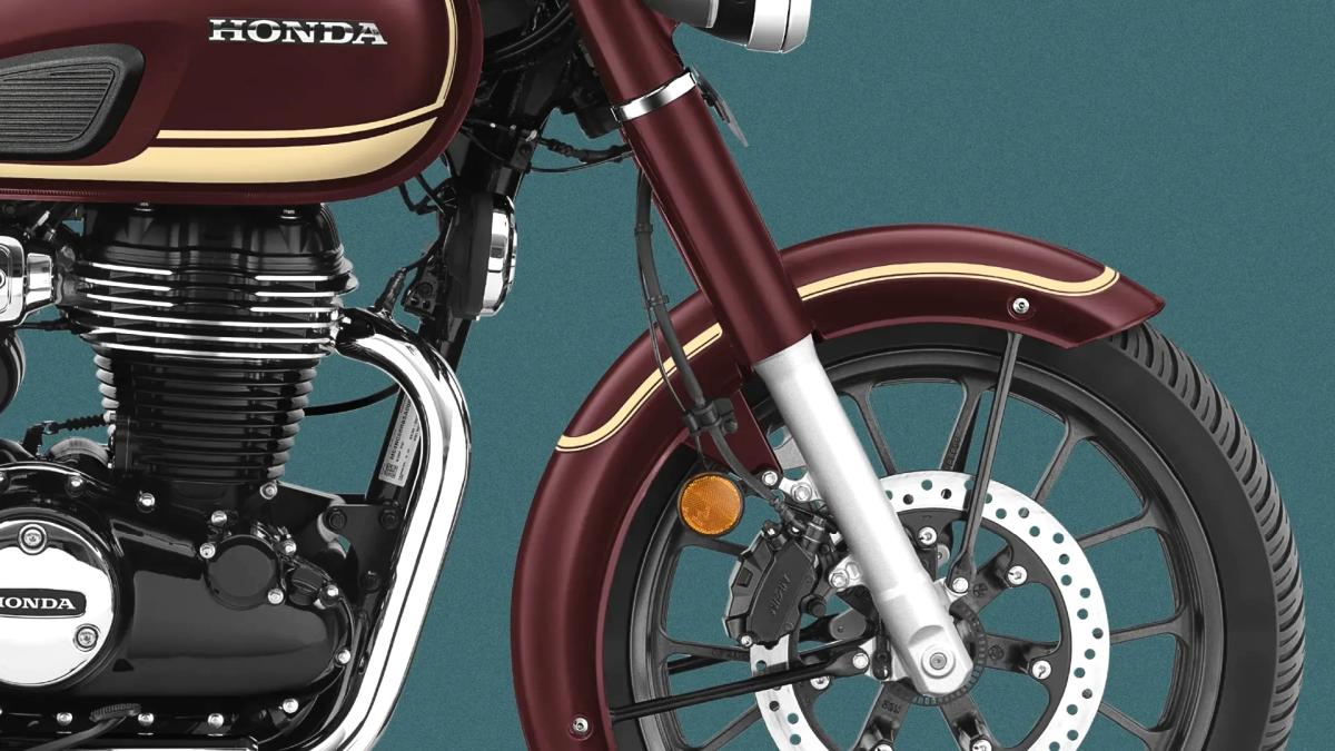 Мотоцикл Honda Мотоцикл Honda