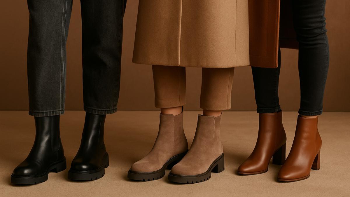 Осенняя обувь